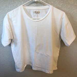 Madewell Crop T-shirt